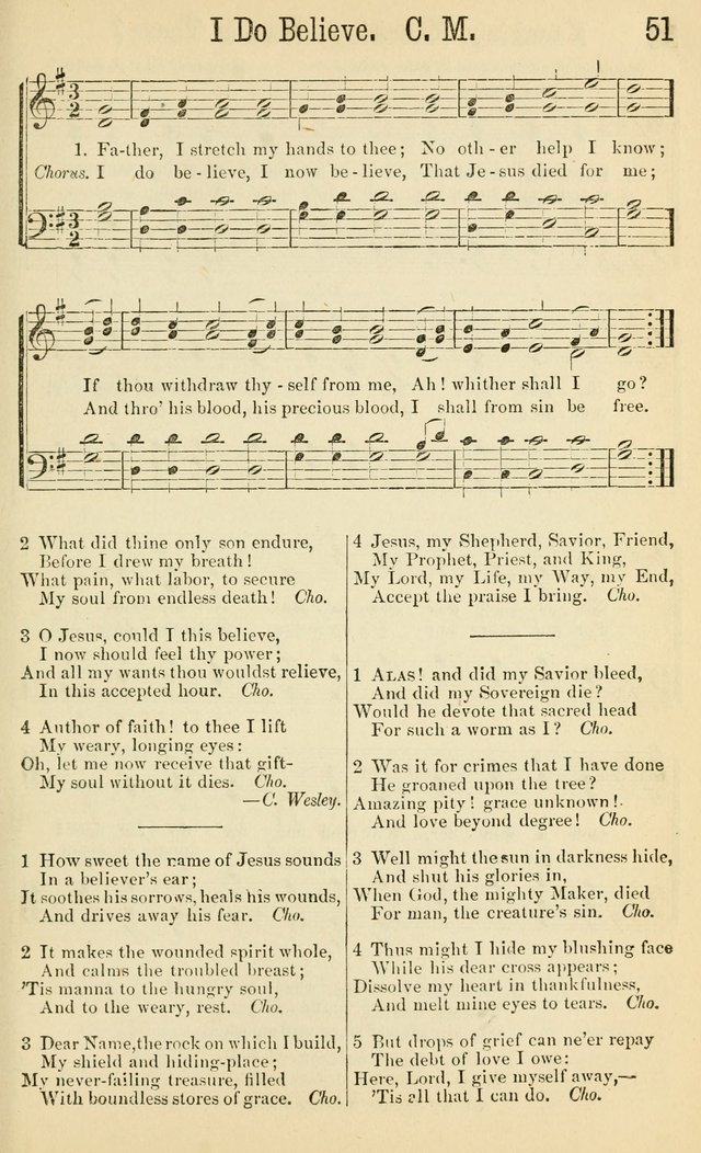 Gospel Songs: a choice collection of hymns and tune, new and old, for gospel meetings, prayer meetings, Sunday schools, etc. page 56