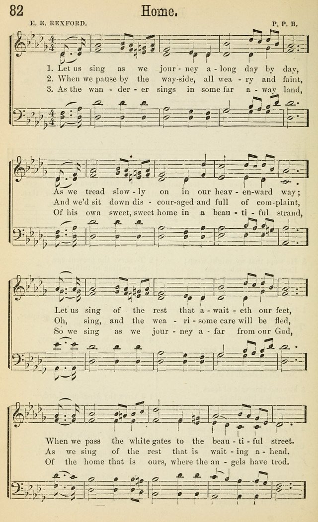 Gospel Songs: a choice collection of hymns and tune, new and old, for gospel meetings, prayer meetings, Sunday schools, etc. page 87