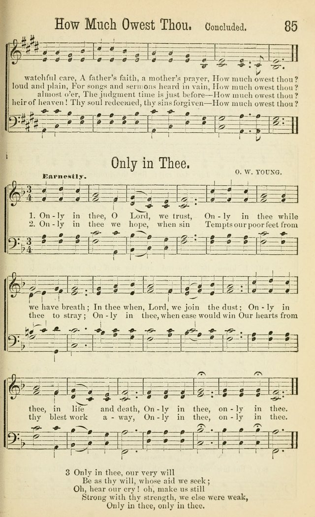 Gospel Songs: a choice collection of hymns and tune, new and old, for gospel meetings, prayer meetings, Sunday schools, etc. page 90