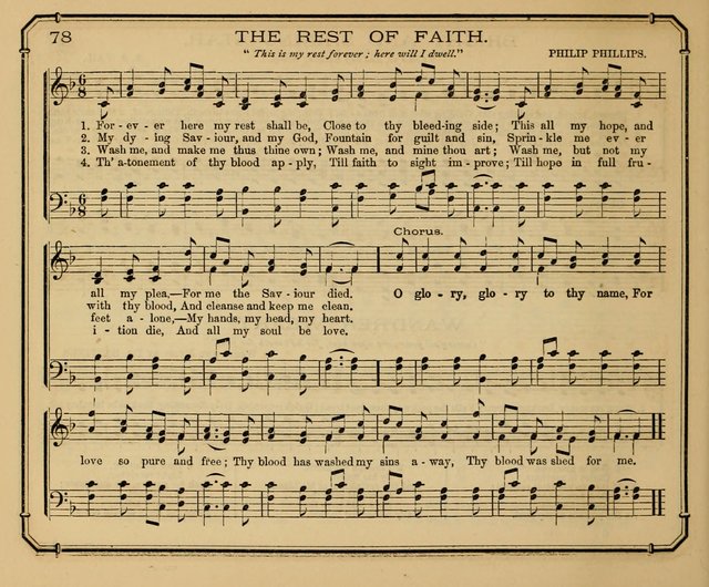 The Gospel Singer: for Sabbath schools, etc. page 78