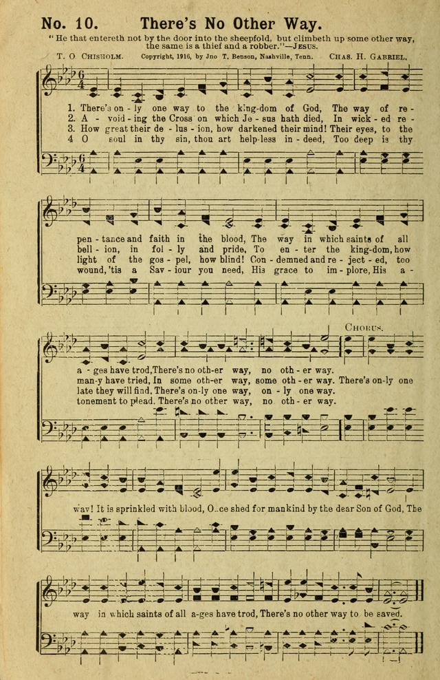 Glory Songs page 10