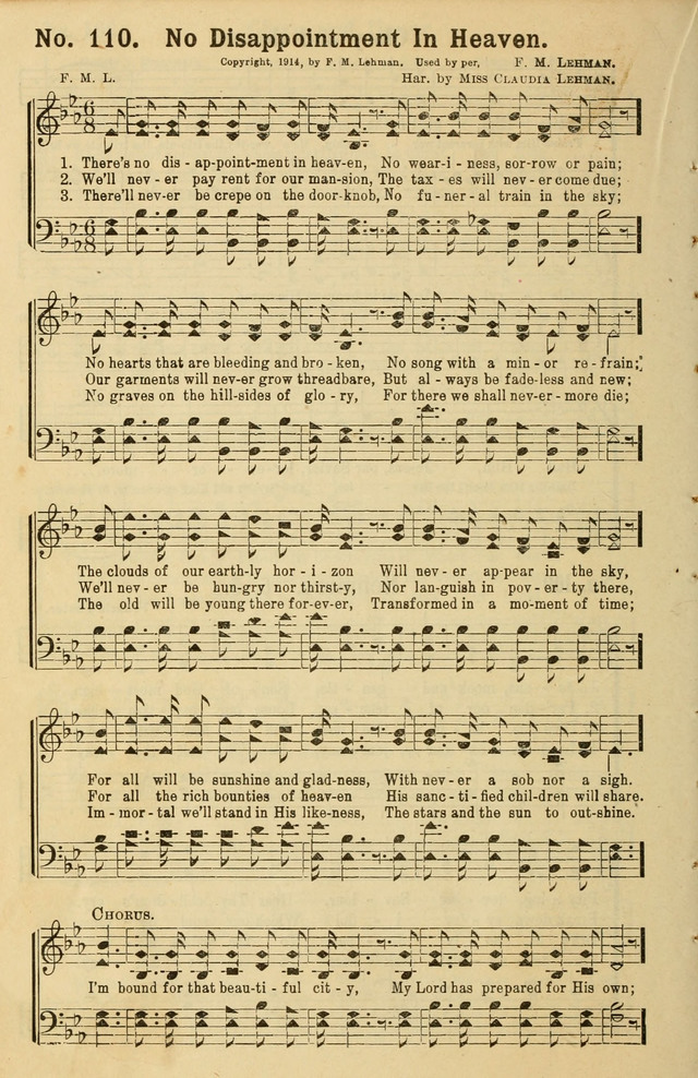 Glory Songs page 110