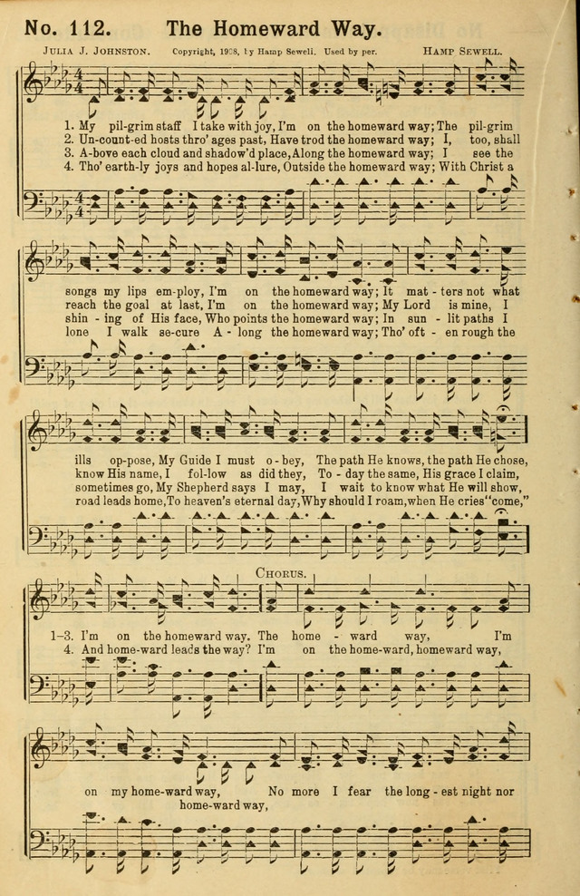 Glory Songs page 112
