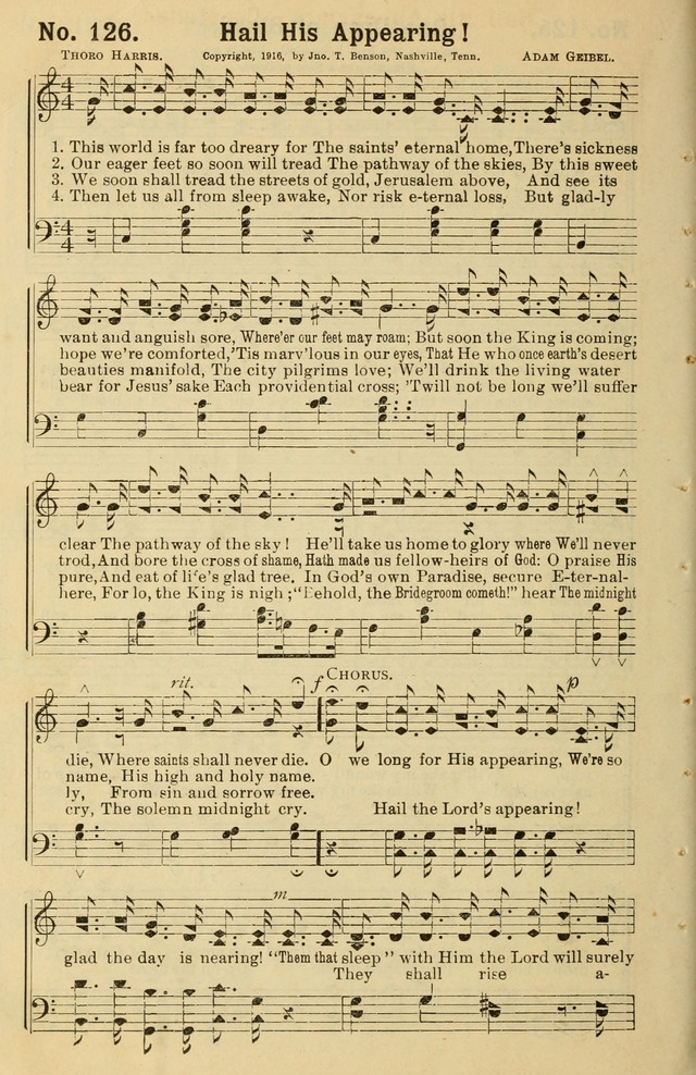 Glory Songs page 126