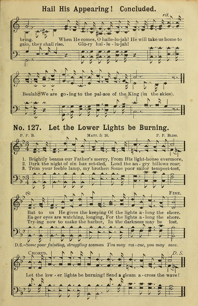 Glory Songs page 127