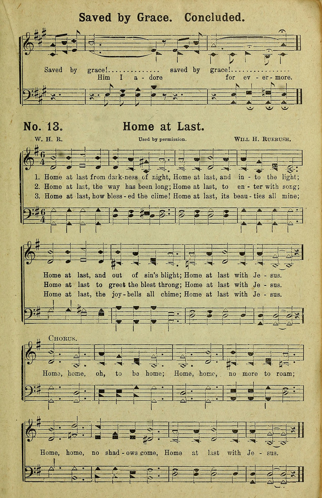 Glory Songs page 13