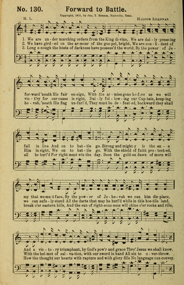Glory Songs page 130