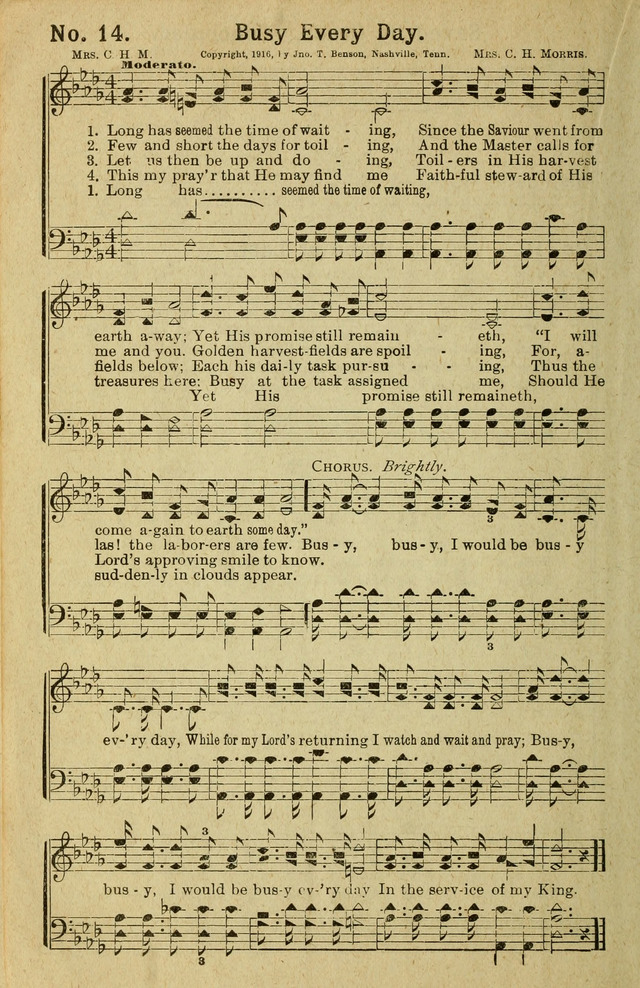 Glory Songs page 14