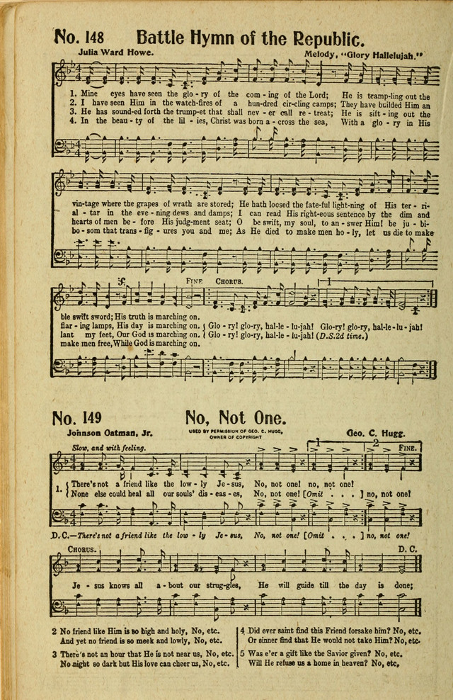 Glory Songs page 148