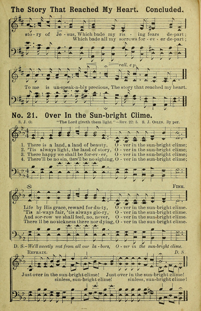 Glory Songs page 21