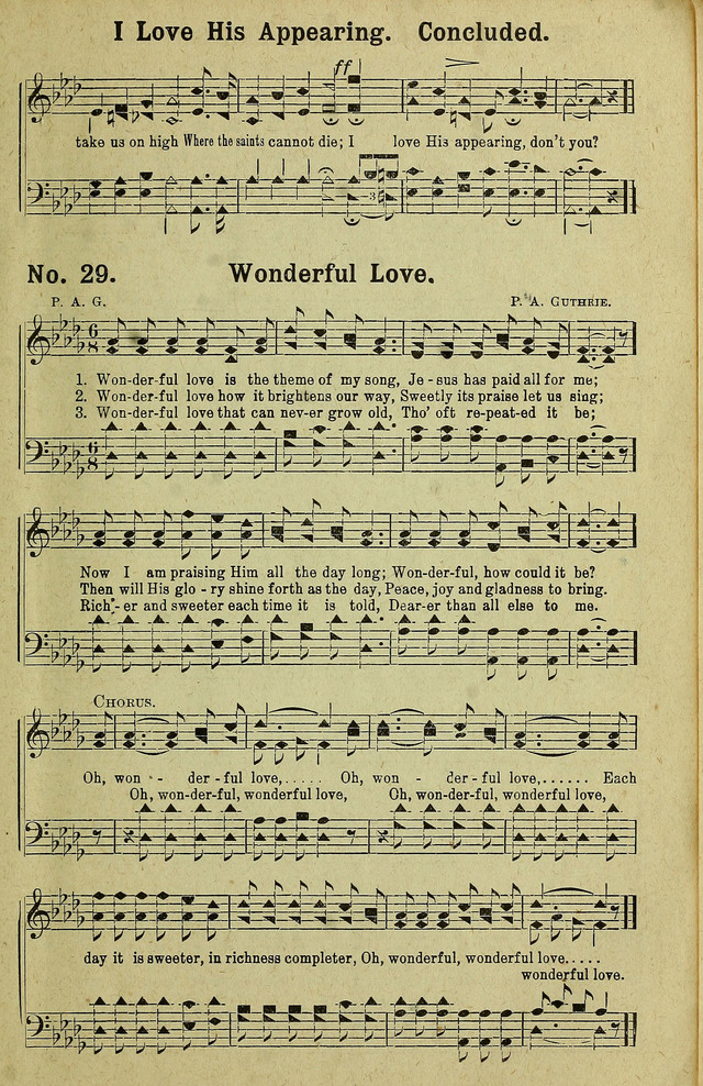 Glory Songs page 29