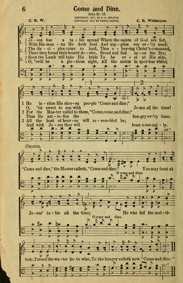 Glory Songs page 6
