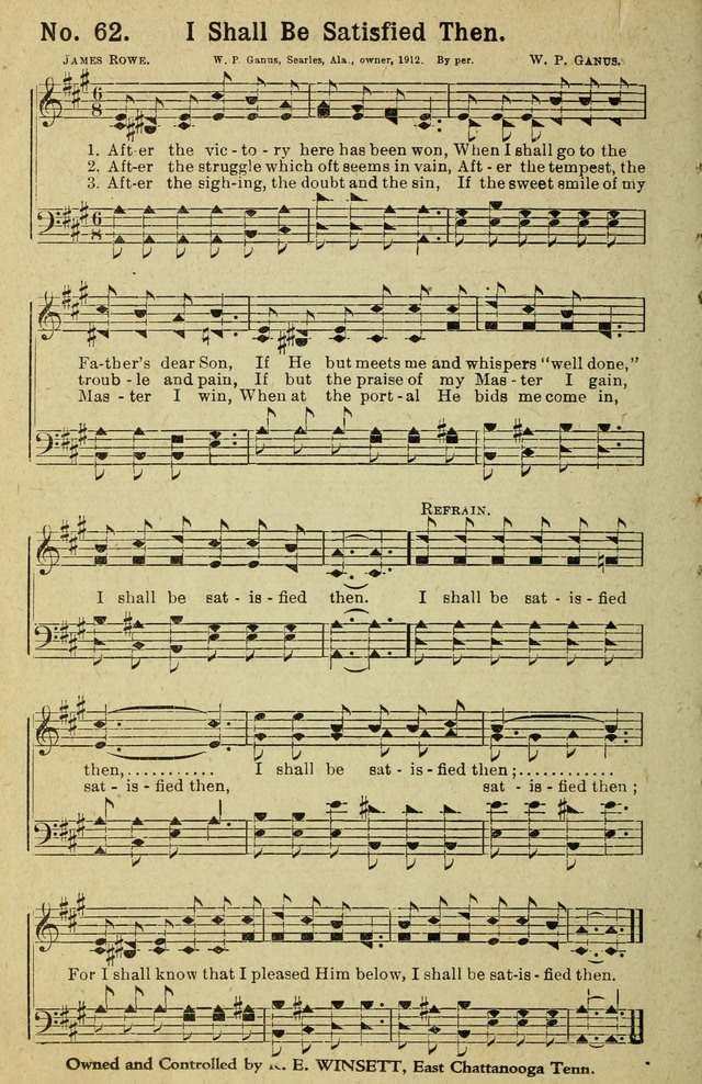 Glory Songs page 62