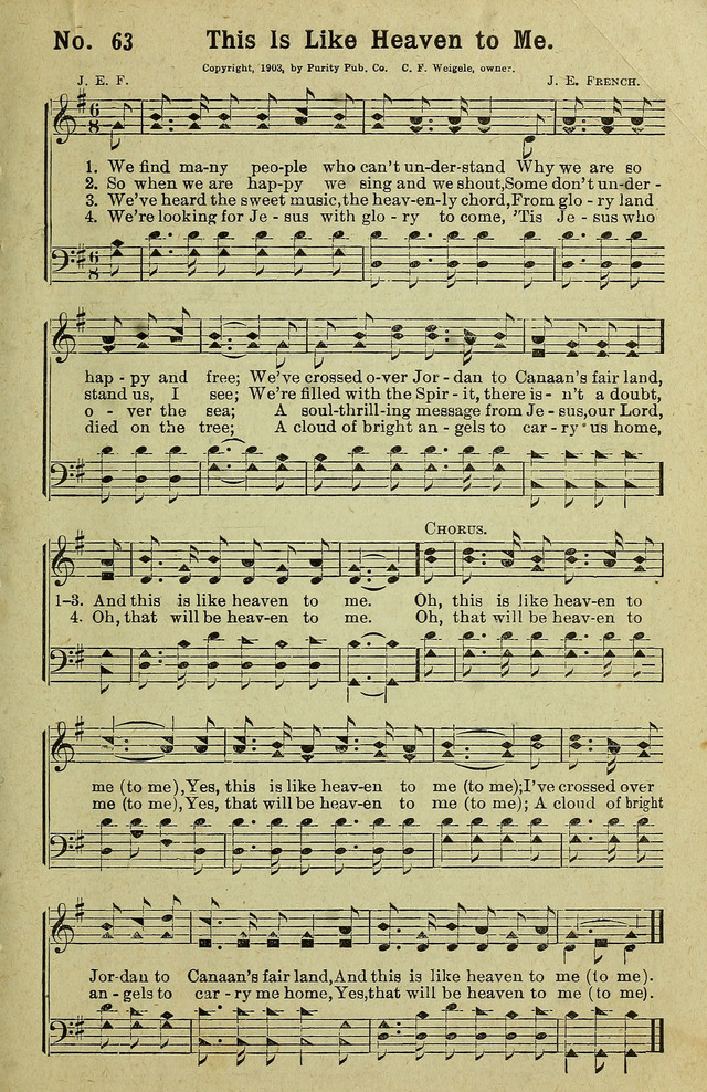 Glory Songs page 63