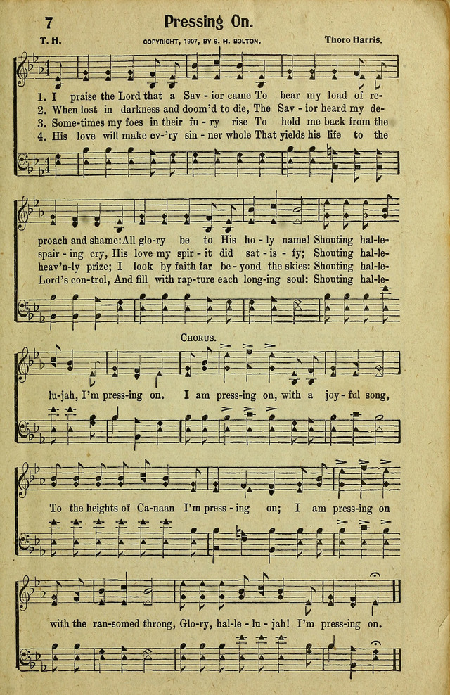 Glory Songs page 7