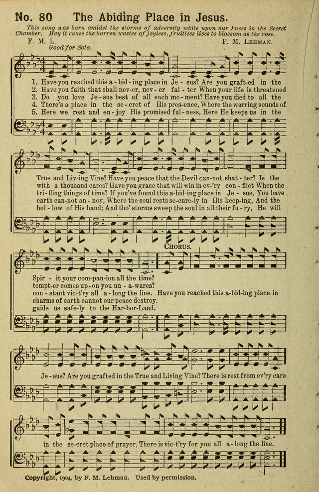 Glory Songs page 80