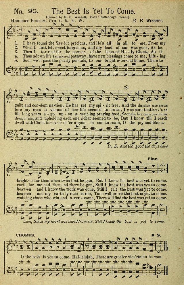 Glory Songs page 90