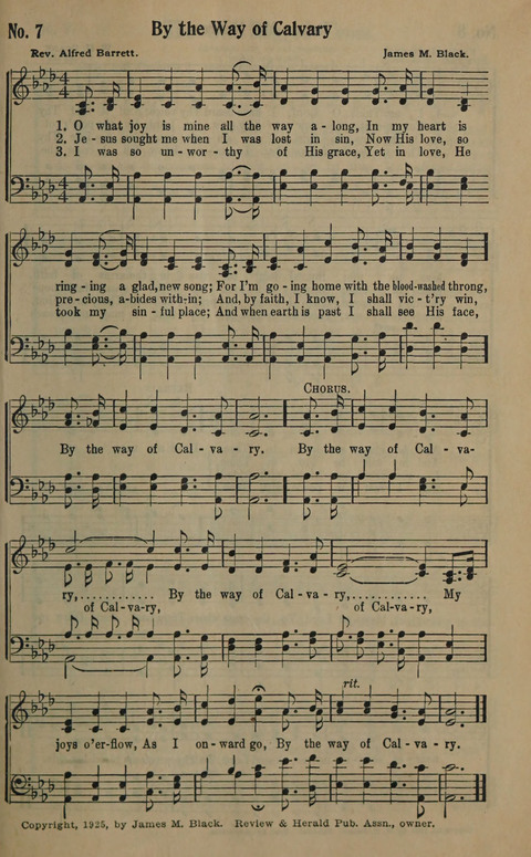 The Gospel in Song: as used in the Anderson Gospel Crusades page 11