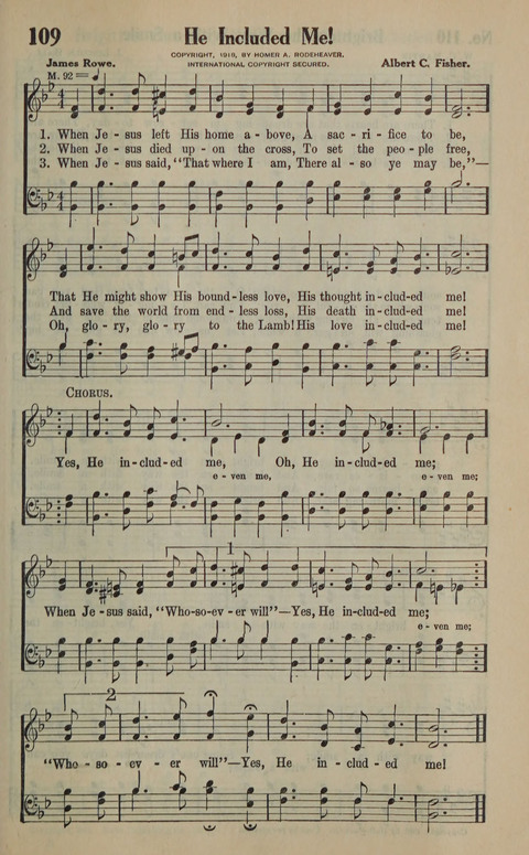The Gospel in Song: as used in the Anderson Gospel Crusades page 113