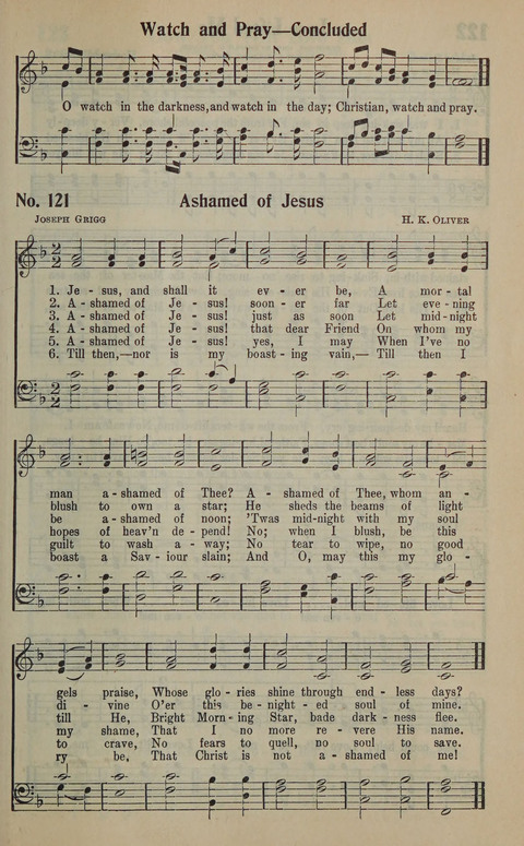 The Gospel in Song: as used in the Anderson Gospel Crusades page 125