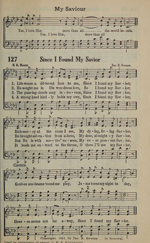The Gospel in Song: as used in the Anderson Gospel Crusades page 131
