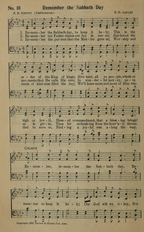 The Gospel in Song: as used in the Anderson Gospel Crusades page 14