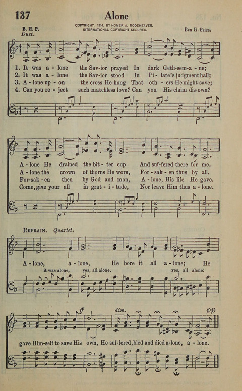 The Gospel in Song: as used in the Anderson Gospel Crusades page 141