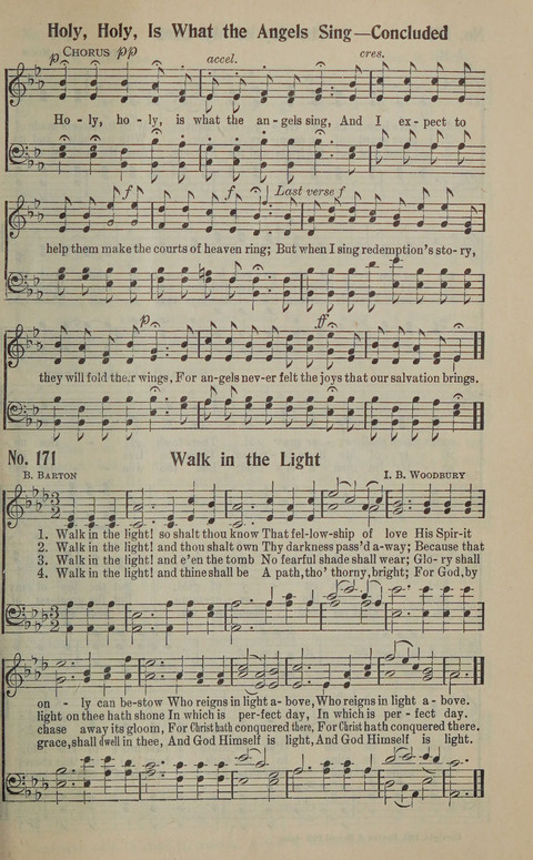The Gospel in Song: as used in the Anderson Gospel Crusades page 175
