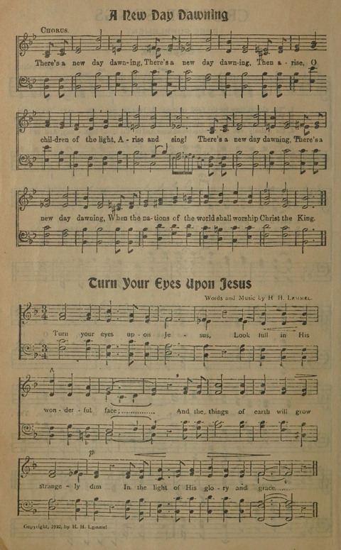 The Gospel in Song: as used in the Anderson Gospel Crusades page 2