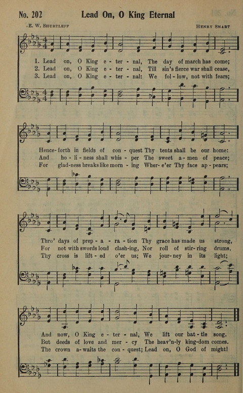 The Gospel in Song: as used in the Anderson Gospel Crusades page 206