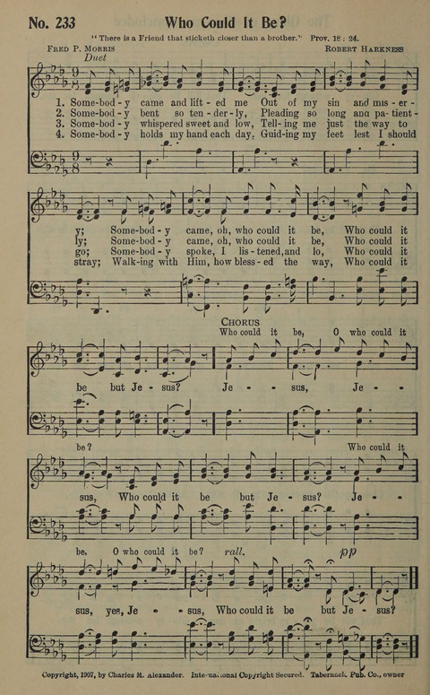 The Gospel in Song: as used in the Anderson Gospel Crusades page 240