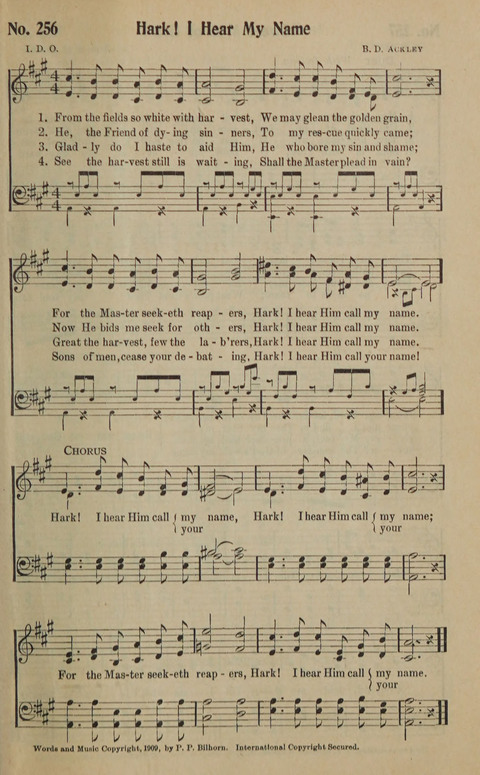 The Gospel in Song: as used in the Anderson Gospel Crusades page 263
