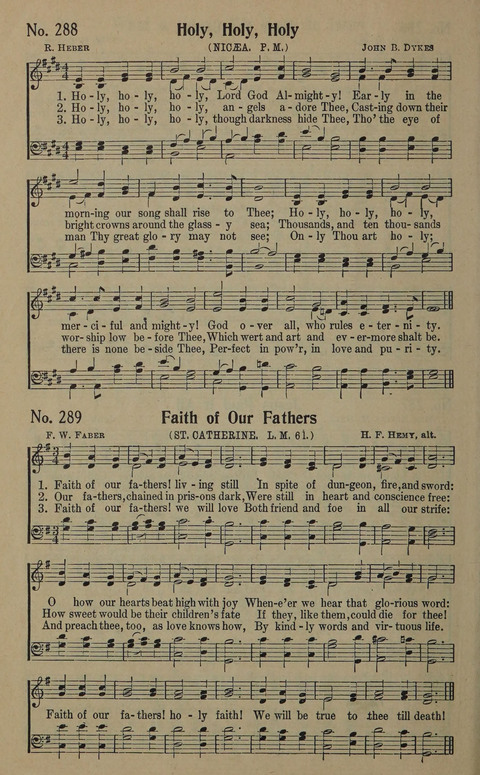The Gospel in Song: as used in the Anderson Gospel Crusades page 284