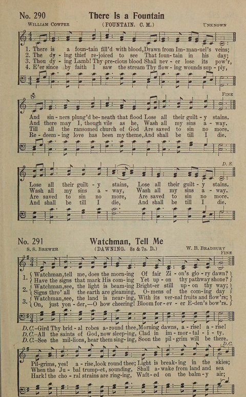 The Gospel in Song: as used in the Anderson Gospel Crusades page 285