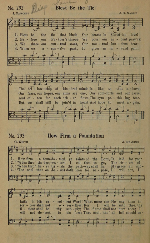 The Gospel in Song: as used in the Anderson Gospel Crusades page 286