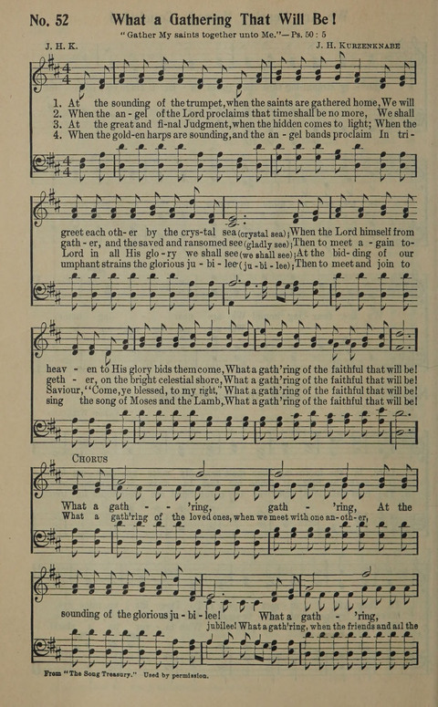 The Gospel in Song: as used in the Anderson Gospel Crusades page 56