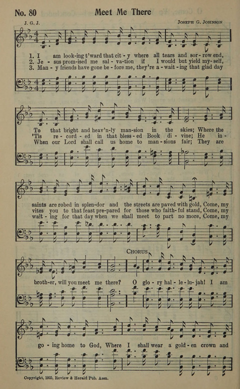 The Gospel in Song: as used in the Anderson Gospel Crusades page 84