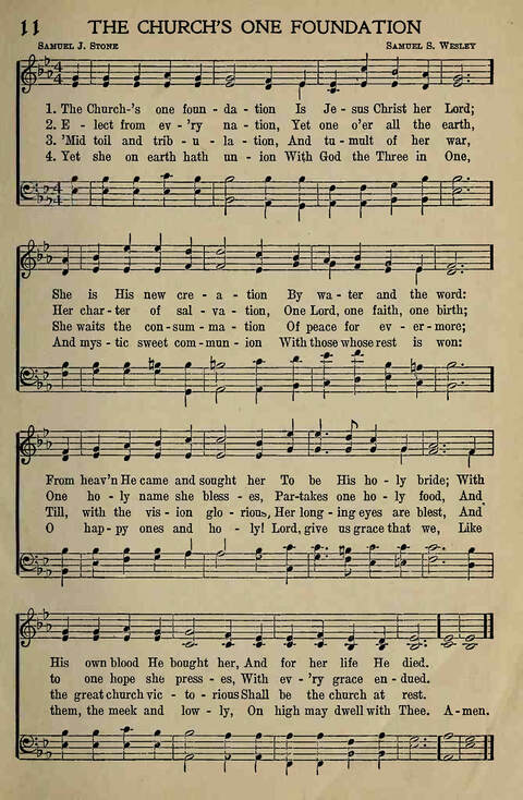 The Gospel in Song: for Use in Evangelistic Meetings or Any Service of the Church page 11