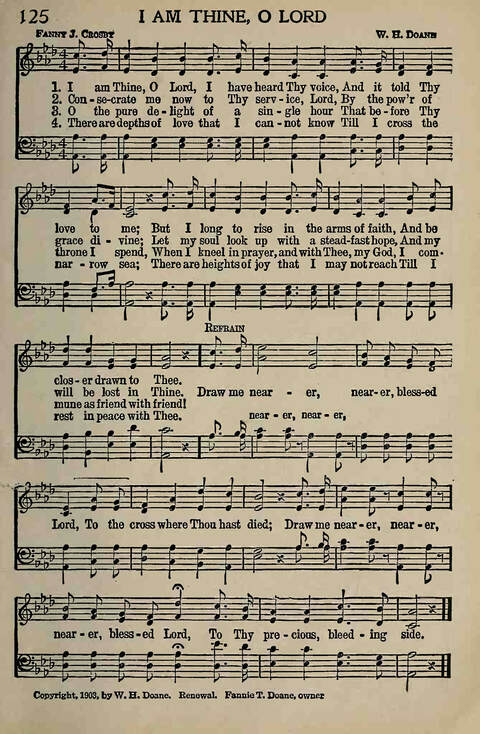 The Gospel in Song: for Use in Evangelistic Meetings or Any Service of the Church page 113