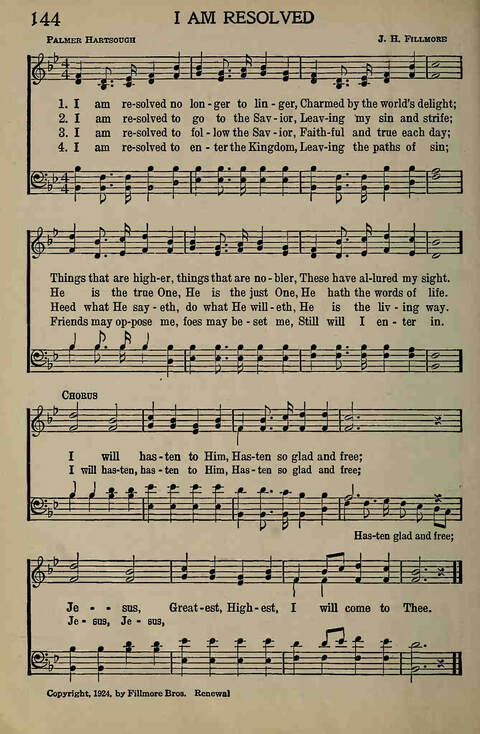 The Gospel in Song: for Use in Evangelistic Meetings or Any Service of the Church page 128