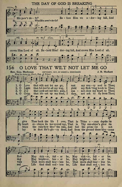 The Gospel in Song: for Use in Evangelistic Meetings or Any Service of the Church page 137