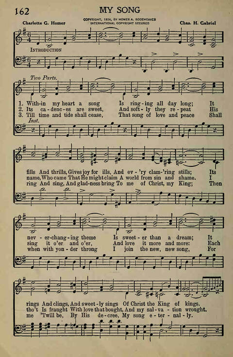 The Gospel in Song: for Use in Evangelistic Meetings or Any Service of the Church page 144