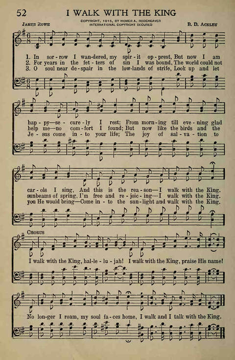 The Gospel in Song: for Use in Evangelistic Meetings or Any Service of the Church page 50