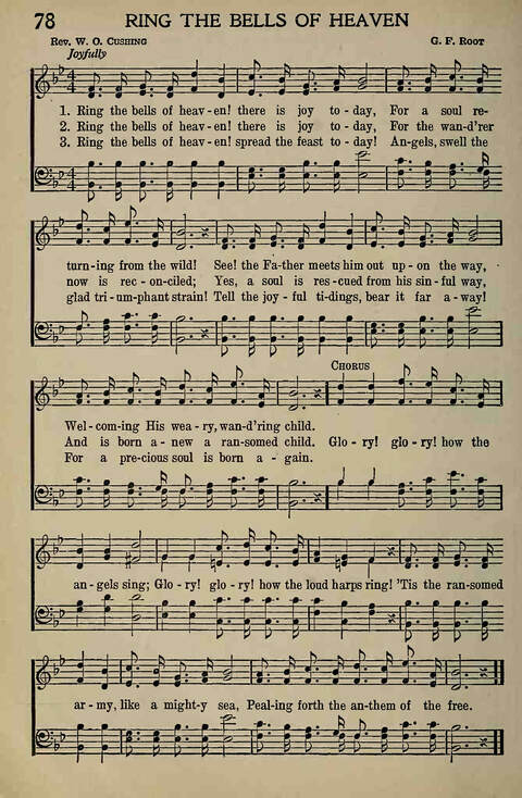 The Gospel in Song: for Use in Evangelistic Meetings or Any Service of the Church page 76