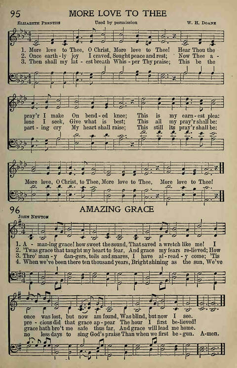 The Gospel in Song: for Use in Evangelistic Meetings or Any Service of the Church page 89