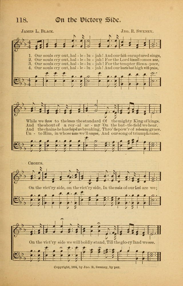 Garden of Spices: a choice collection for revival meetings, missionary meetings, rescue work, church and Sunday schools page 134