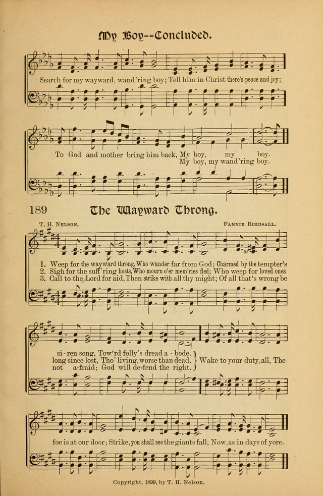 Garden of Spices: a choice collection for revival meetings, missionary meetings, rescue work, church and Sunday schools page 206