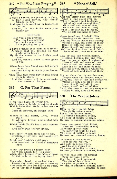 Garden of Spices: a choice collection for revival meetings, missionary meetings, rescue work, church and Sunday schools page 276