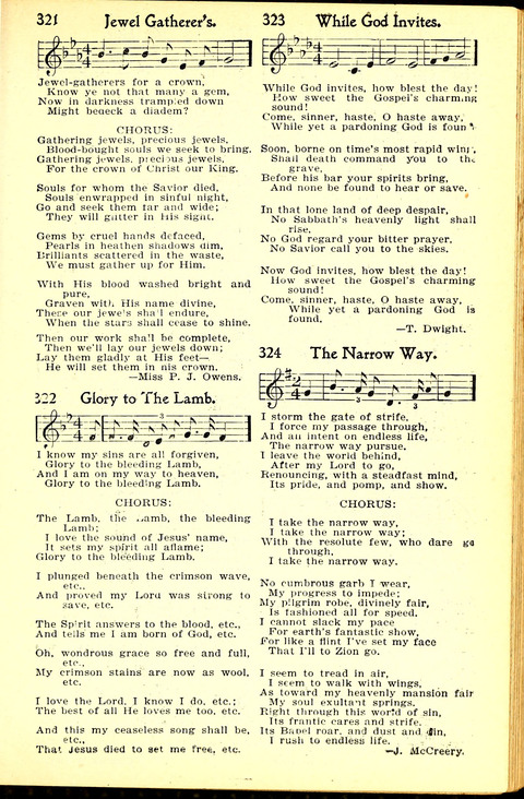 Garden of Spices: a choice collection for revival meetings, missionary meetings, rescue work, church and Sunday schools page 277