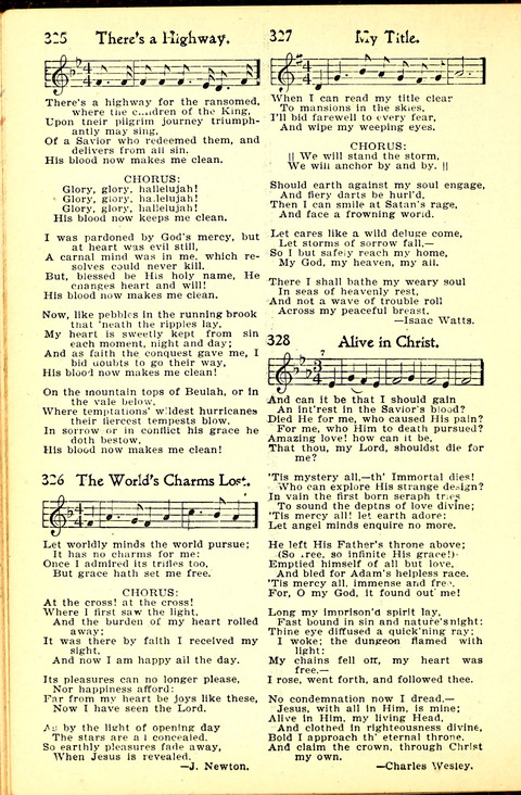 Garden of Spices: a choice collection for revival meetings, missionary meetings, rescue work, church and Sunday schools page 278